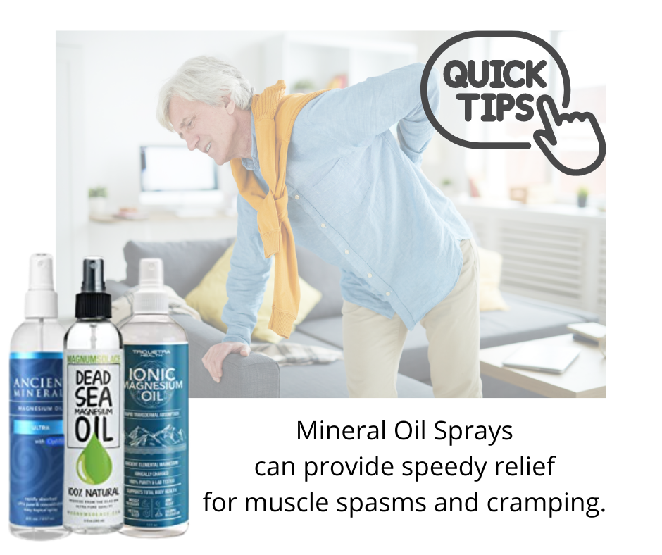 Mineral Oils to Ease Aches and Pains