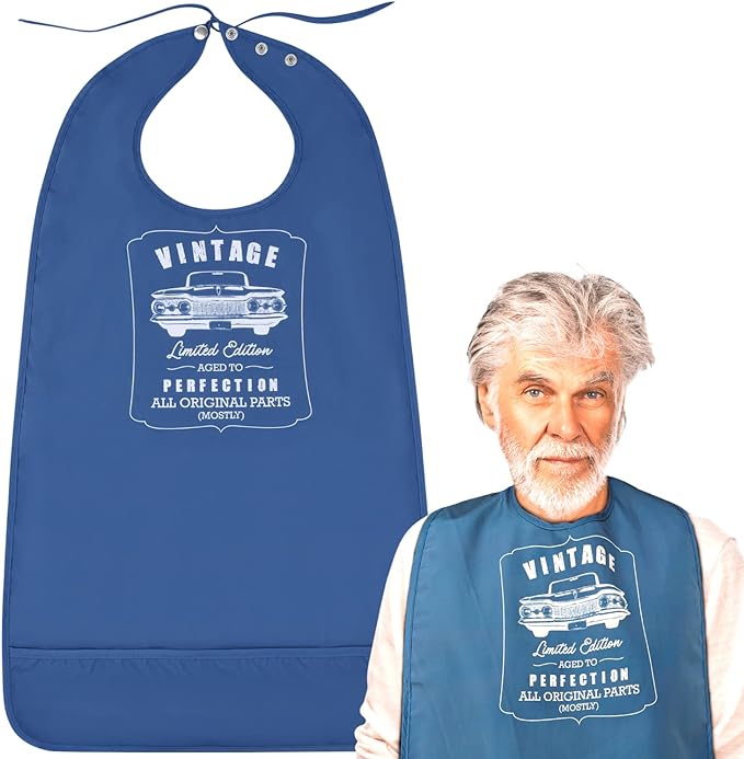 Funny Adult Bib
