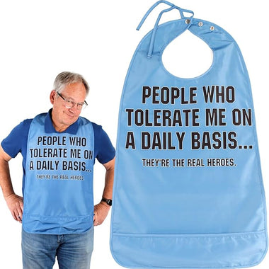 Funny Adult Bib