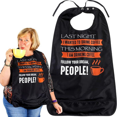 Funny Adult Bib