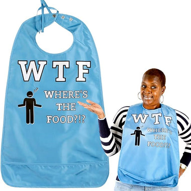 Funny Adult Bib