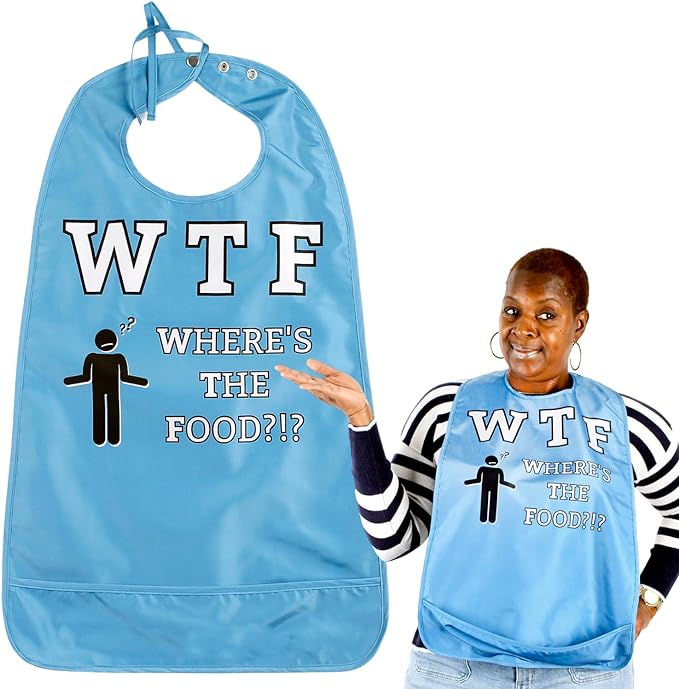 Funny Adult Bib