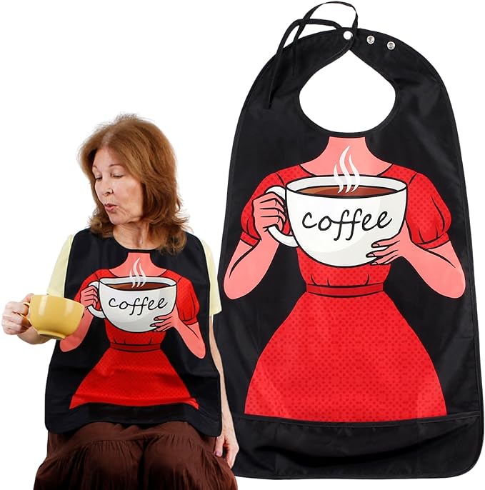 Funny Adult Bib