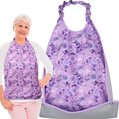 Adult Bibs w/ Pinch & Slide Closure