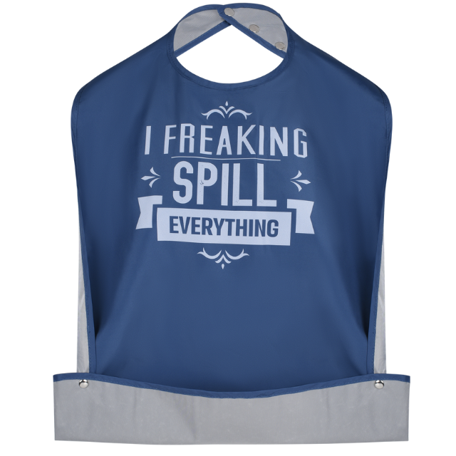 Funny Adult Bib
