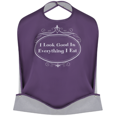 I Look Good - Funny Adult Bib