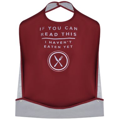 If You Can Read This... Funny Adult Bib