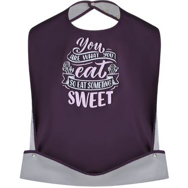 Eat Sweet - Funny Adult Bibs