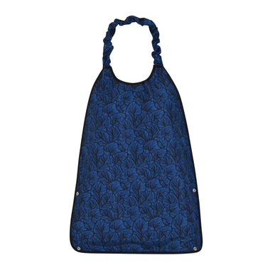 Adult Bibs w/ Pinch & Slide Closure - Blue Halcyon