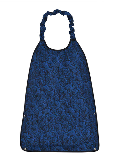 Adult Bibs w/ Pinch & Slide Closure - Blue Halcyon