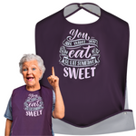 Eat Sweet - Funny Adult Bibs