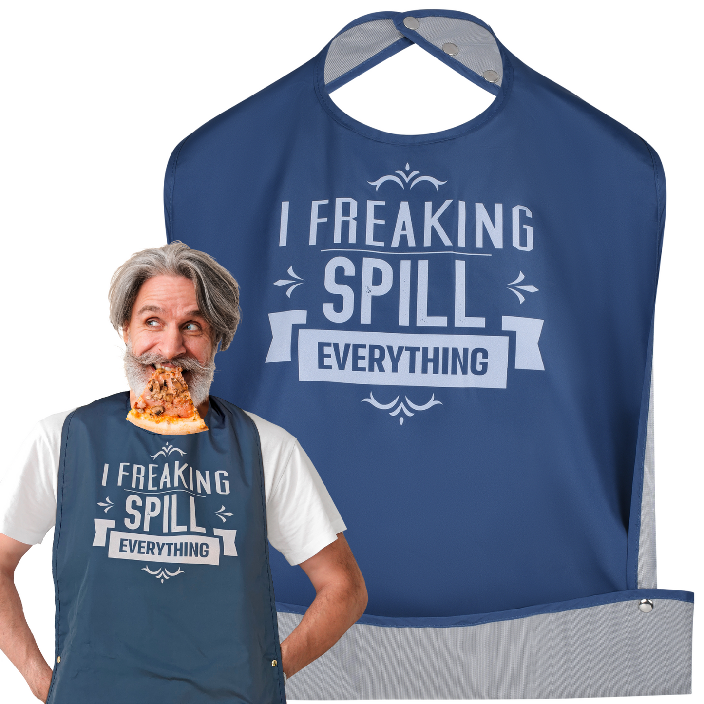 Funny Adult Bib
