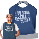 Funny Adult Bib