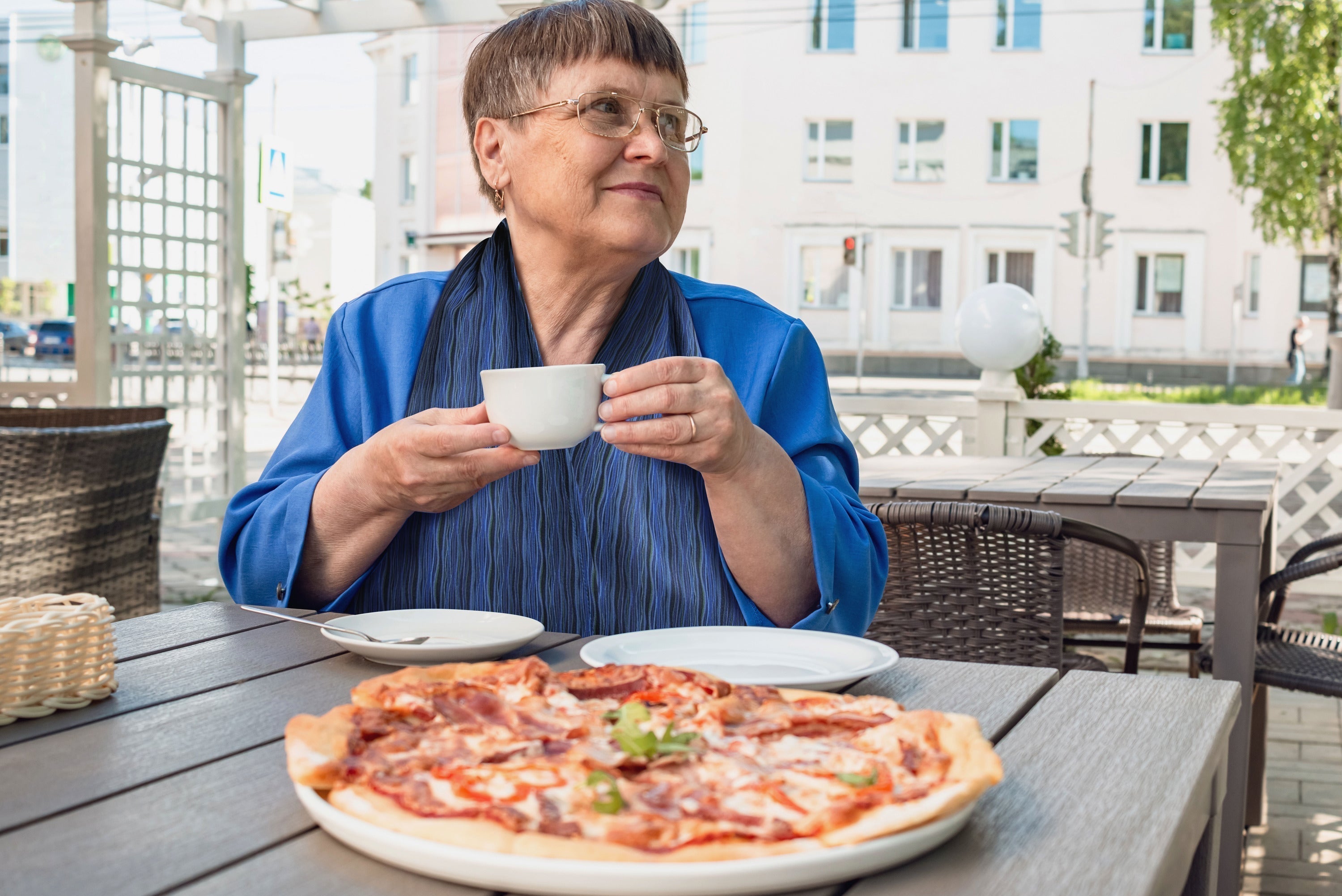 What is an Adult Bib? Discover Stylish Adult Dining Scarves That Redefine Mealthime.