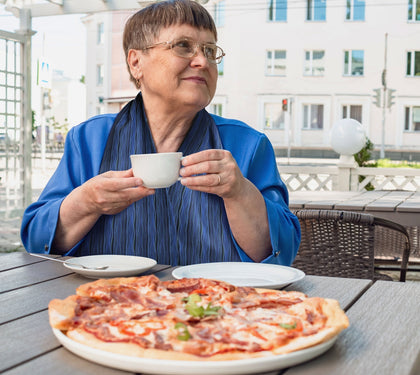 What is an Adult Bib? Discover Stylish Adult Dining Scarves That Redefine Mealthime.