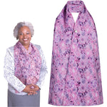 Magnetic Snap Adult Bib Scarf