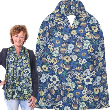 Fashionable Adult Bib Scarf