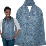 Magnetic Snap Adult Bib Scarf