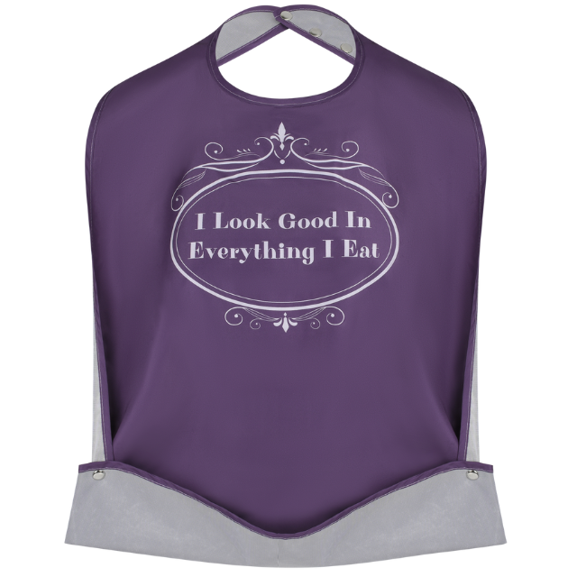 I Look Good - Funny Adult Bib