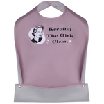 Keepin the Girls Clean - Funny Adult Bib