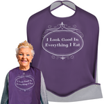 I Look Good - Funny Adult Bib