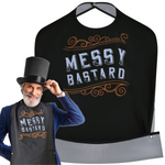 Messy Bastard - Funny Adult Bibs